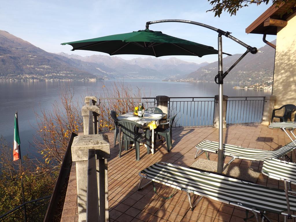 Exclusive Villa Crotto Lake View Варенна Экстерьер фото