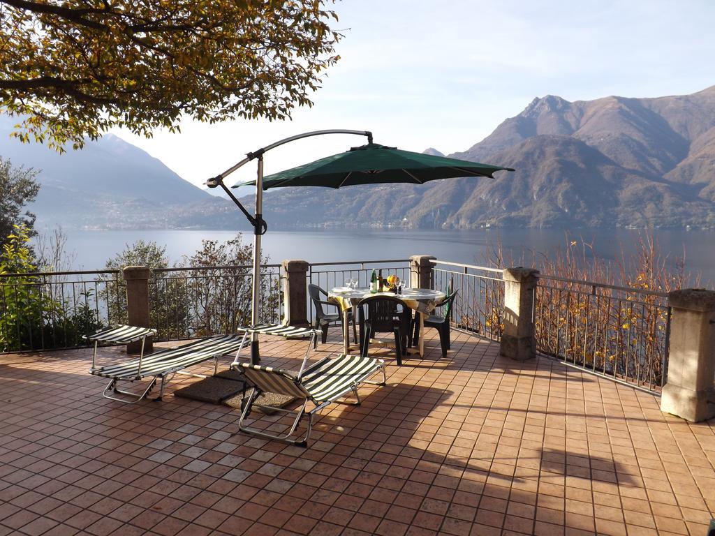 Exclusive Villa Crotto Lake View Варенна Экстерьер фото