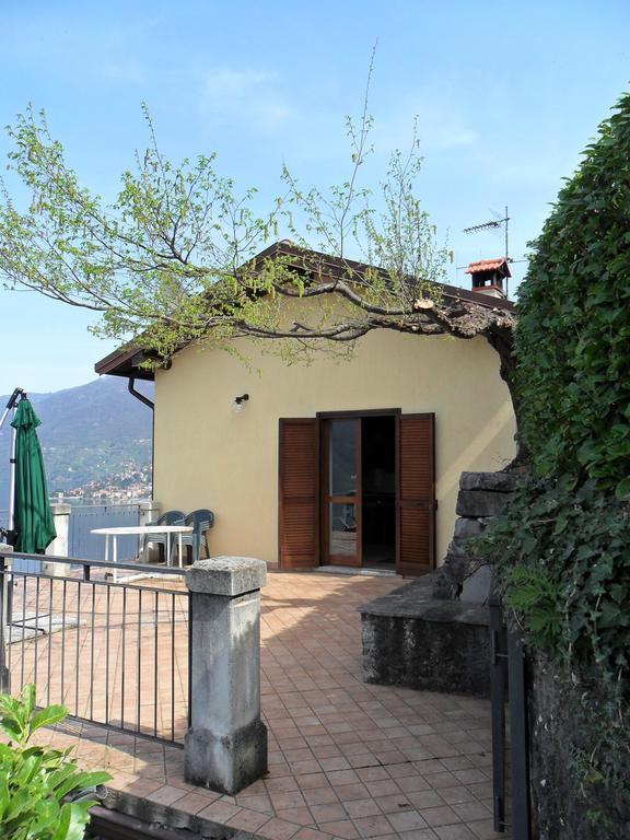 Exclusive Villa Crotto Lake View Варенна Экстерьер фото